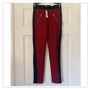 Justice Girls Buffalo Plaid Leggings